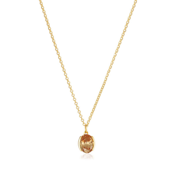 NECKLACE ELLISSE CAREZZA – Bild 3