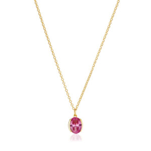 NECKLACE ELLISSE CAREZZA