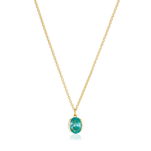 NECKLACE ELLISSE CAREZZA – Bild 2