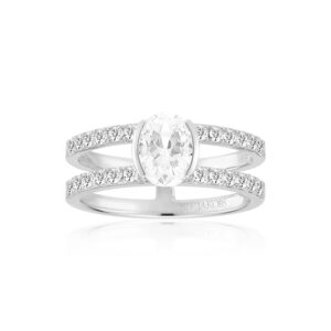 RING ELLISSE CAREZZA PICCOLO