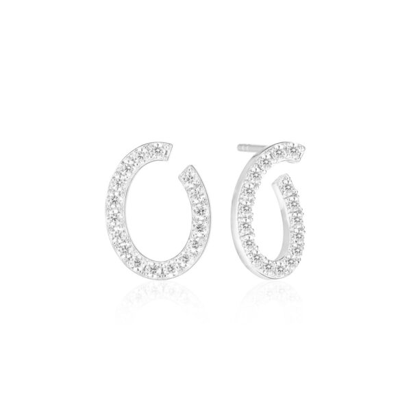 EARRINGS ELLISSE OVALE – Bild 2