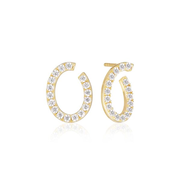 EARRINGS ELLISSE OVALE