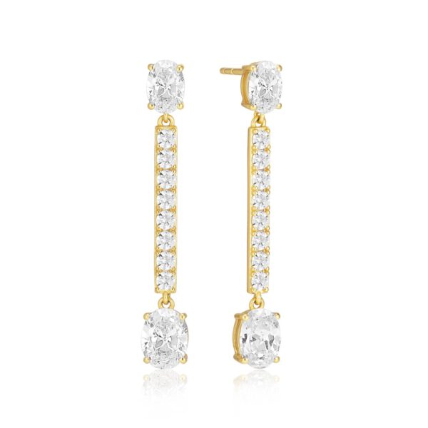 EARRINGS ELLISSE LUNGO
