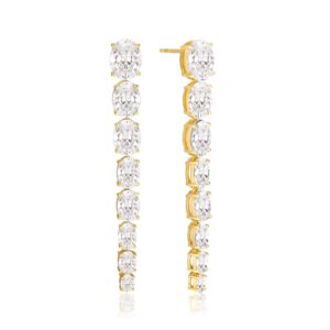 EARRINGS ELLISSE LUNGO OTTO