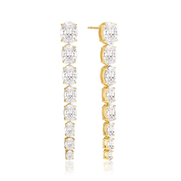 EARRINGS ELLISSE LUNGO OTTO