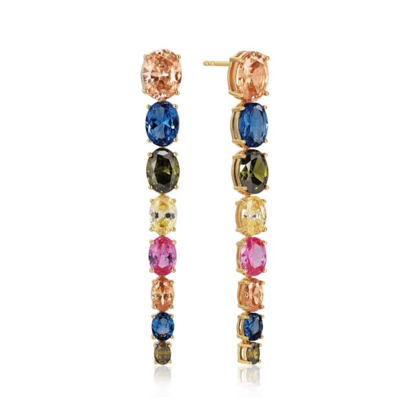 EARRINGS ELLISSE LUNGO OTTO – Bild 3