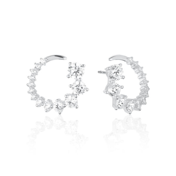 EARRINGS BELLUNO CIRCOLO – Bild 2