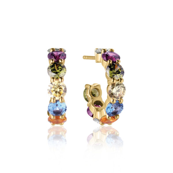 EARRINGS BELLUNO CREOLO – Bild 2