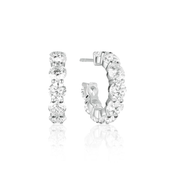 EARRINGS BELLUNO CREOLO – Bild 3