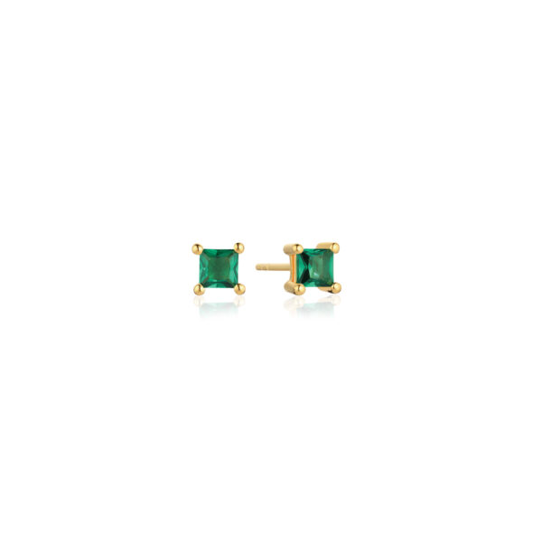 EARRINGS ELLERA QUADRATO – Bild 2