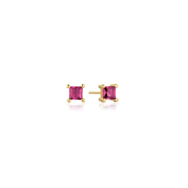 EARRINGS ELLERA QUADRATO – Bild 4