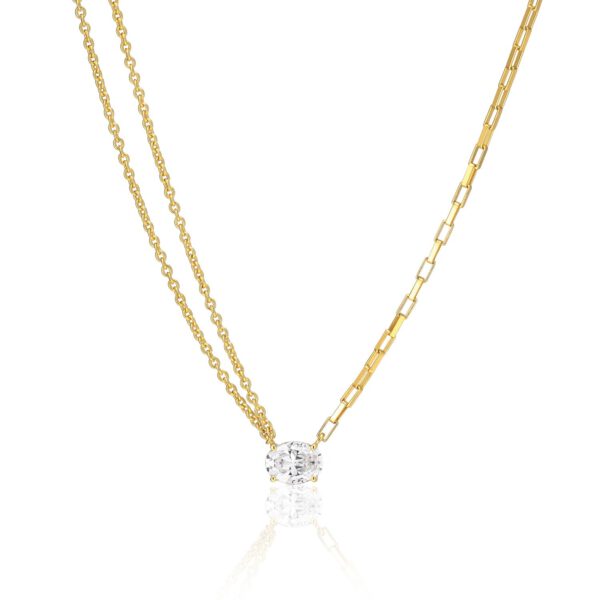NECKLACE ELLISSE UNO