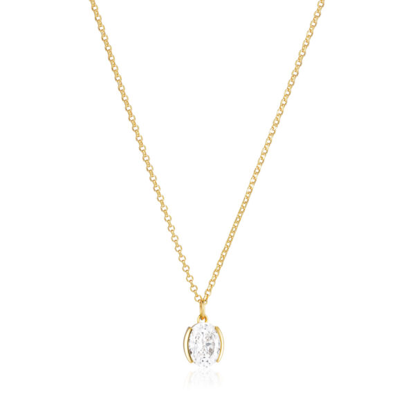 NECKLACE ELLISSE CAREZZA – Bild 4