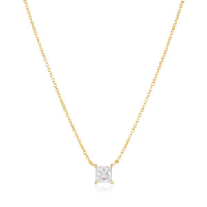 NECKLACE ELLERA QUADRATO