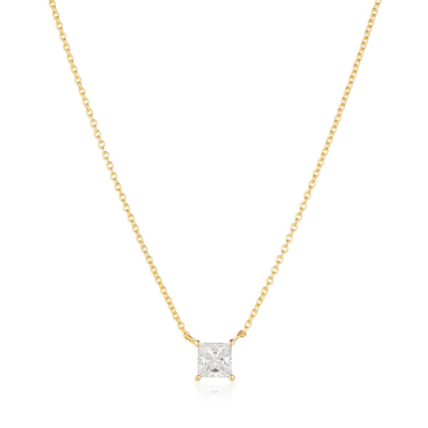 NECKLACE ELLERA QUADRATO