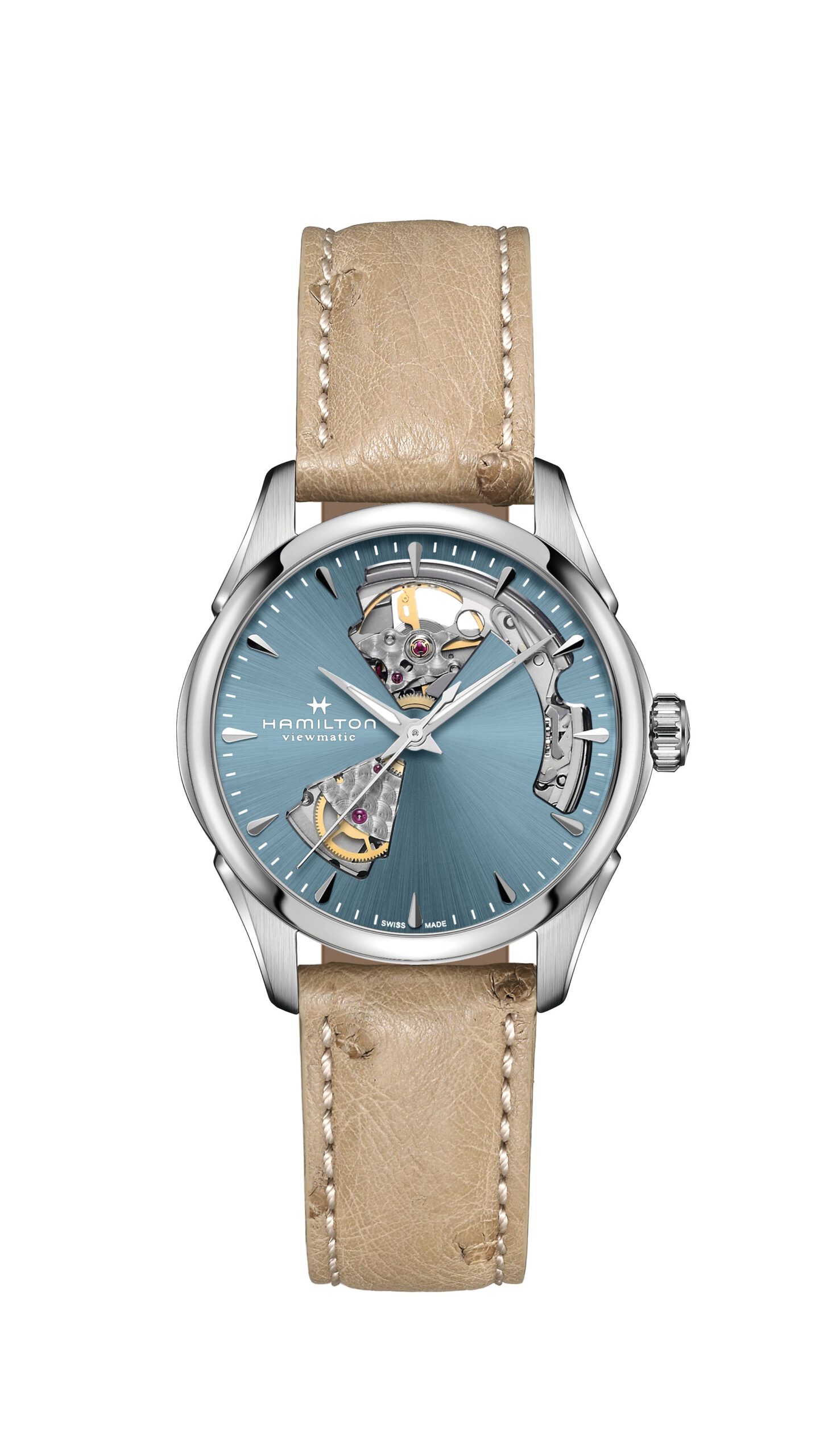 Hamilton Jazzmaster Open Heart Lady Auto