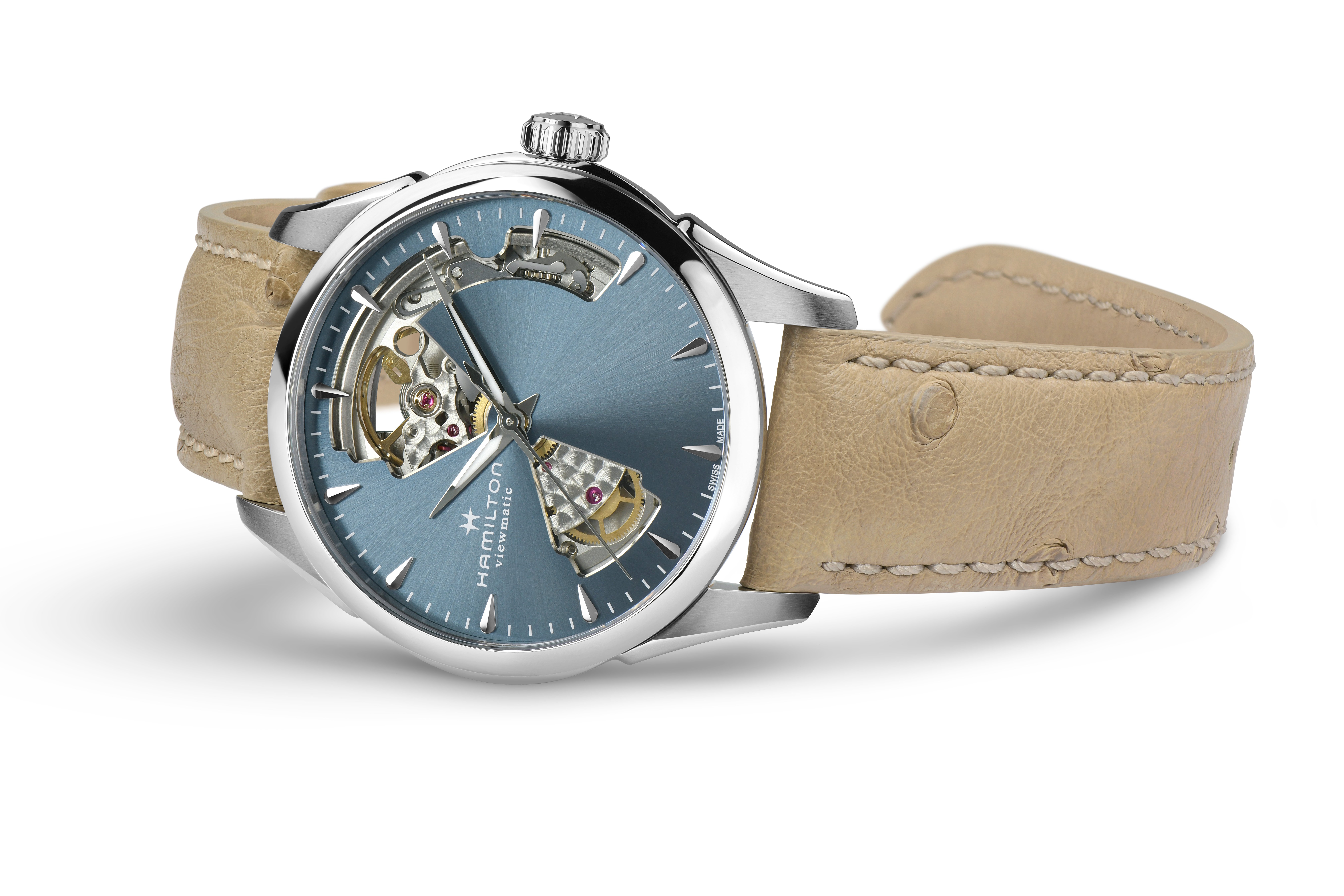 Hamilton Jazzmaster Open Heart Lady Auto – Bild 2