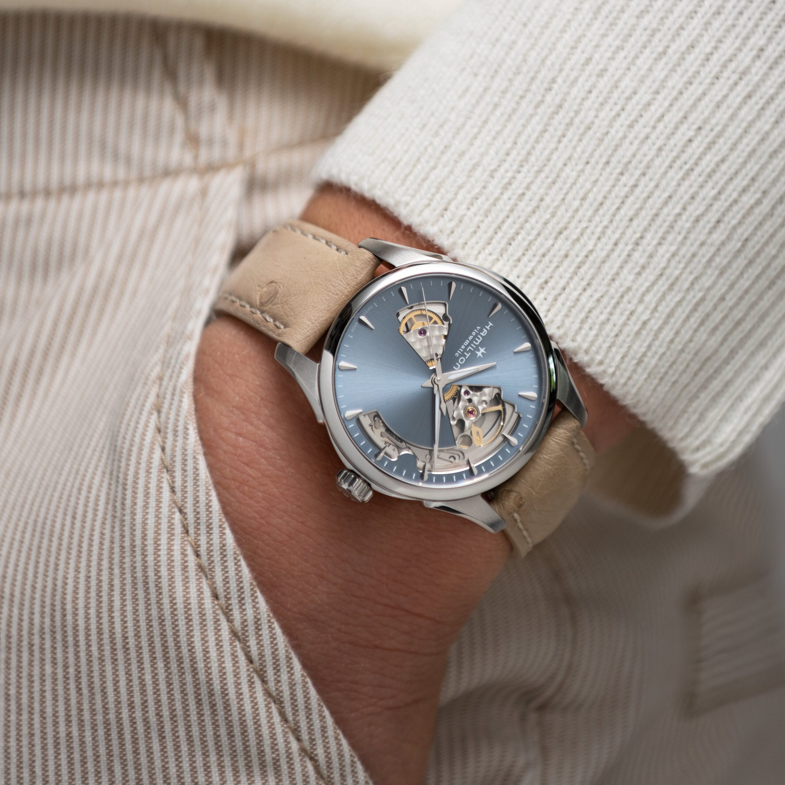 Hamilton Jazzmaster Open Heart Lady Auto – Bild 5