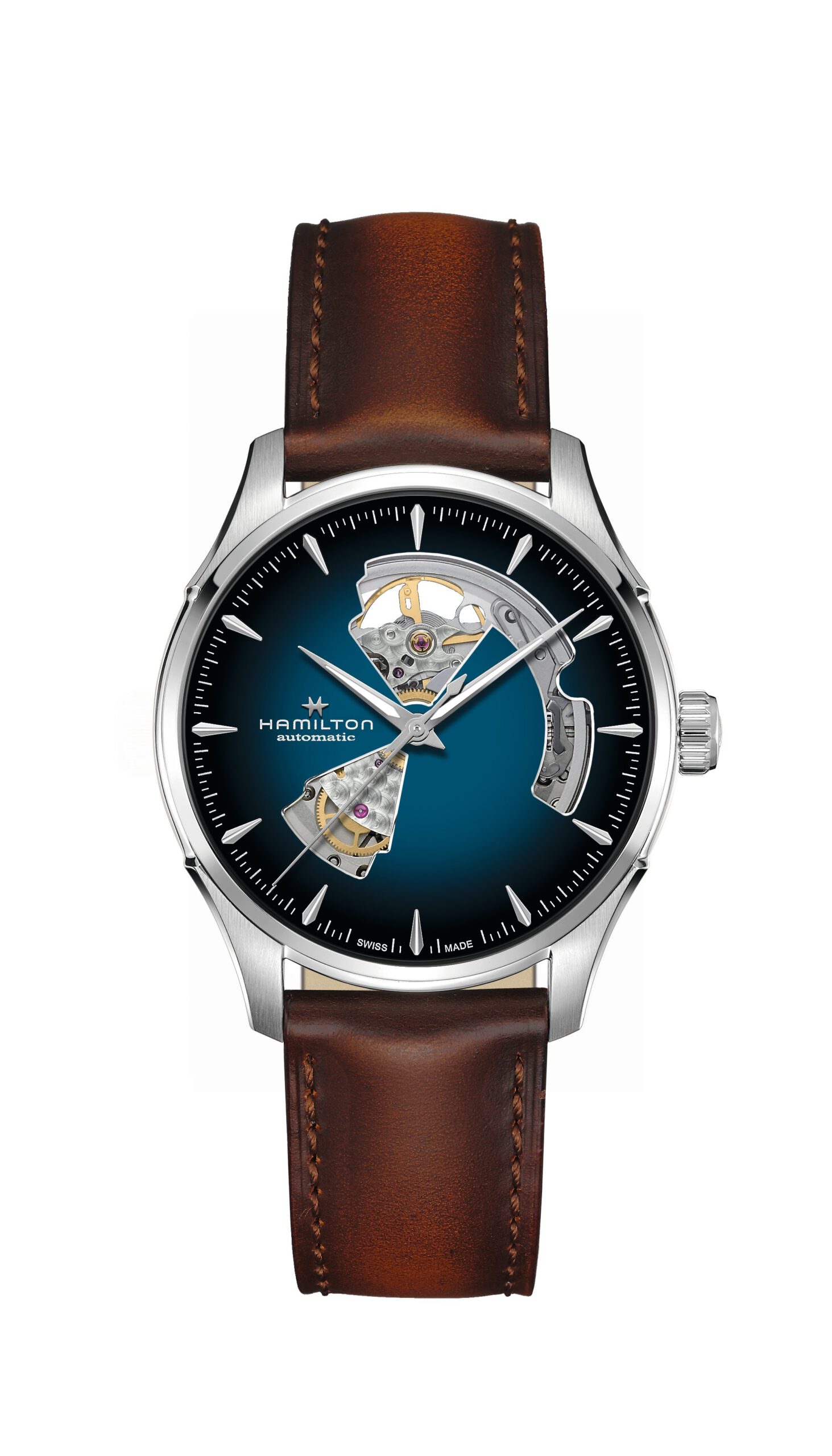 Hamilton Jazzmaster Open Heart Auto