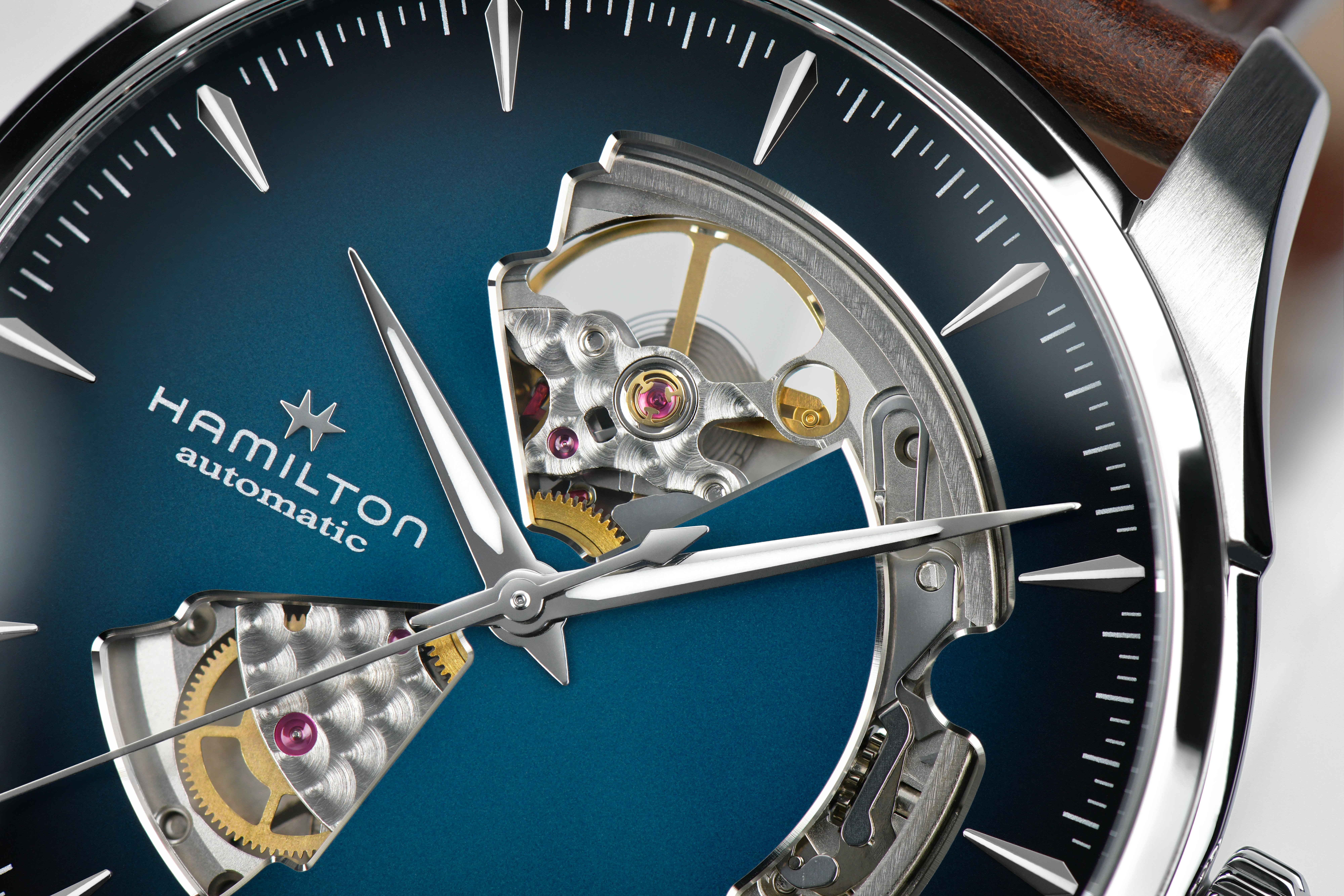 Hamilton Jazzmaster Open Heart Auto – Bild 5