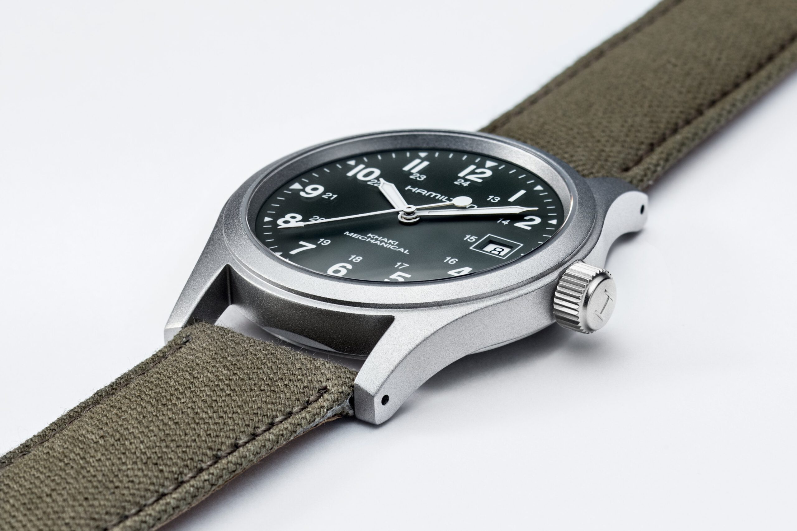 Hamilton Khaki Field Mechanical 38mm – Bild 3