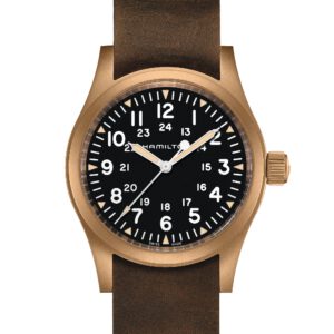 Hamilton Khaki Field Mechanical Bronze