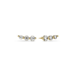 Sif Jakobs Ohrringe Tiara Piccolo mit Lab-grown Diamanten