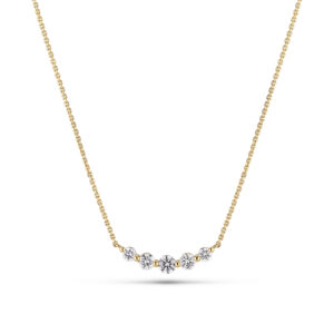 Sif Jakobs Halskette Tiara mit Lab-grown Diamanten