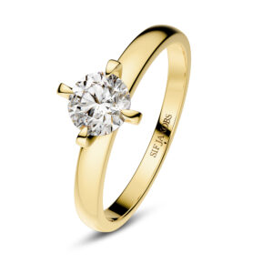 Sif Jakobs Solitaire-Ring Venice mit Lab-grown Diamant