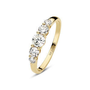 Sif Jakobs Ring Tiara mit Lab-grown Diamanten