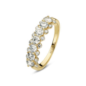 Sif Jakobs Ring Fior mit Lab-grown Diamanten