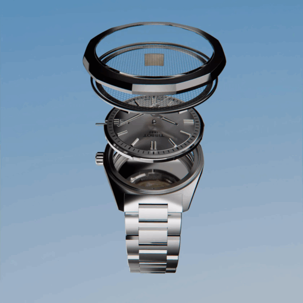 Tissot PRC 100 Solar 39mm – Bild 5