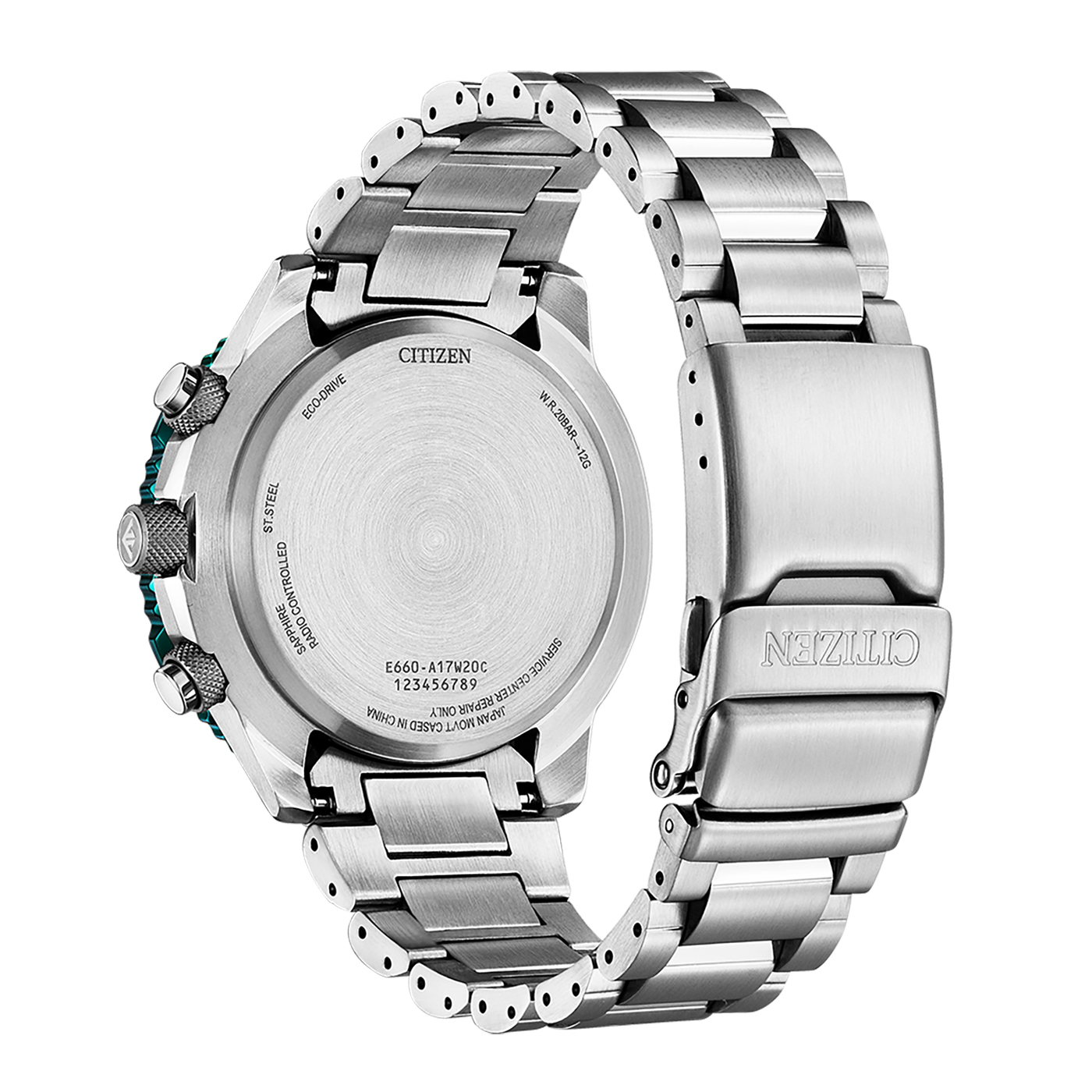 Citizen Eco-Drive Radio Controlled 45,9mm – Bild 3