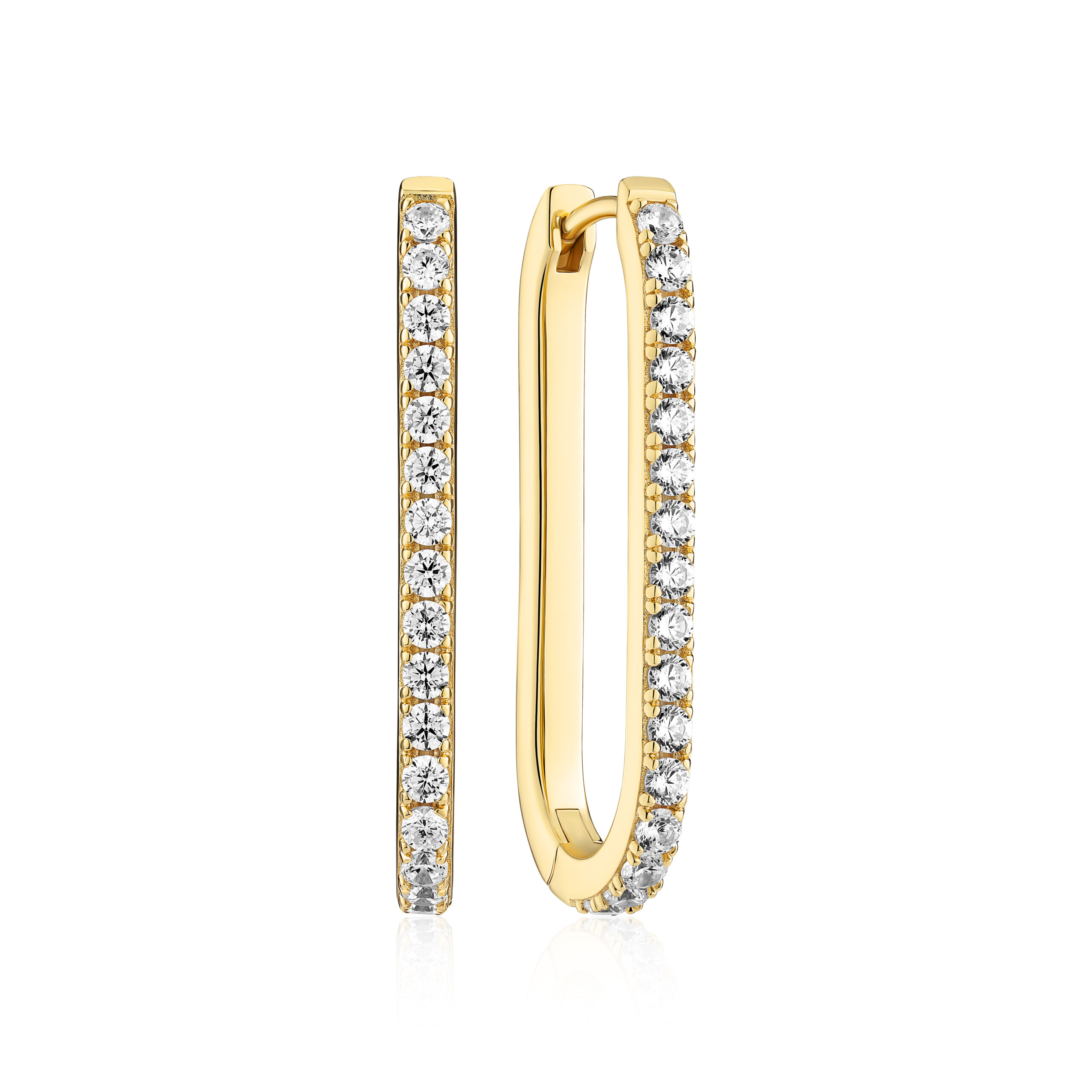 Sif Jakobs Ohrringe Capizzi weiße Zirkonia – Bild 3