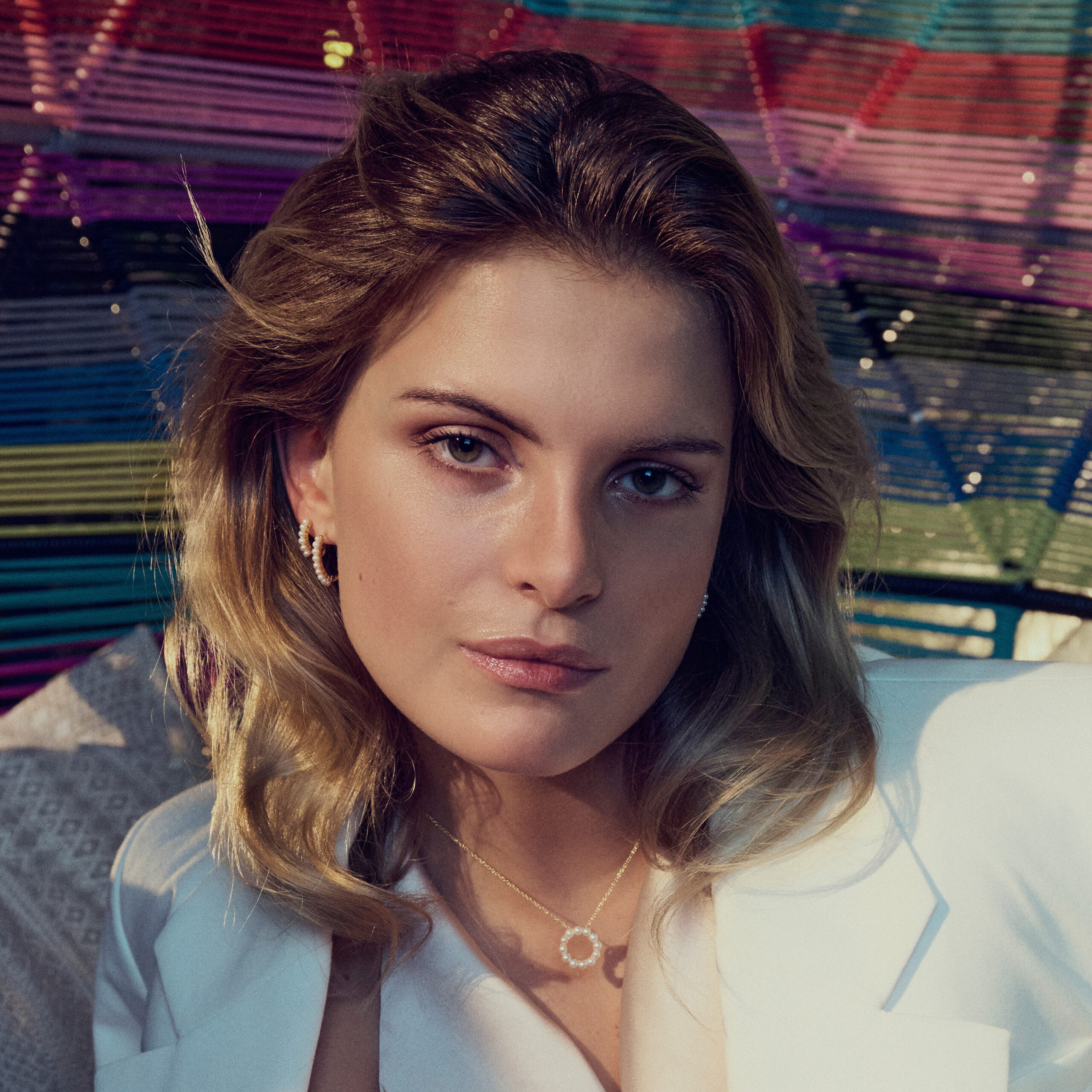 Sif Jakobs Halskette Biella Altro Perla – Bild 3