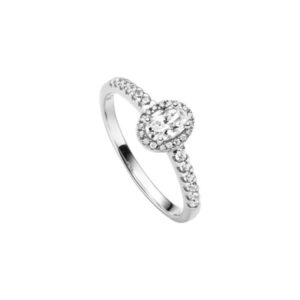 Viventy Ring mit 31 Zirkonia