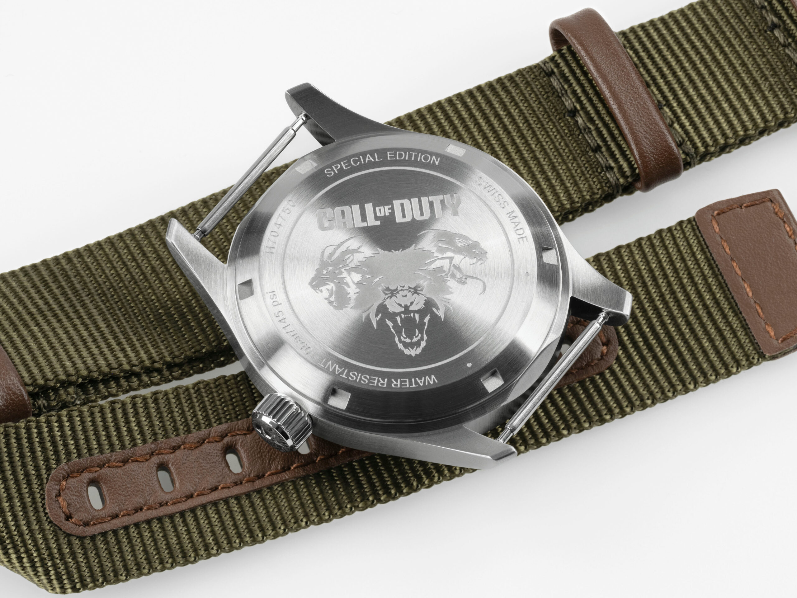 Hamilton x Call of Duty® Black Ops 7 Limited Edition Khaki Field Auto – Bild 2