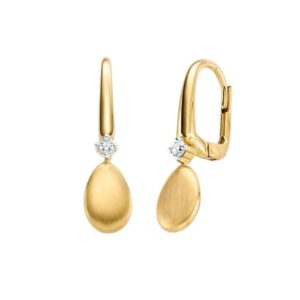 Viventy Ohrhänger mit 2 Zirkonia