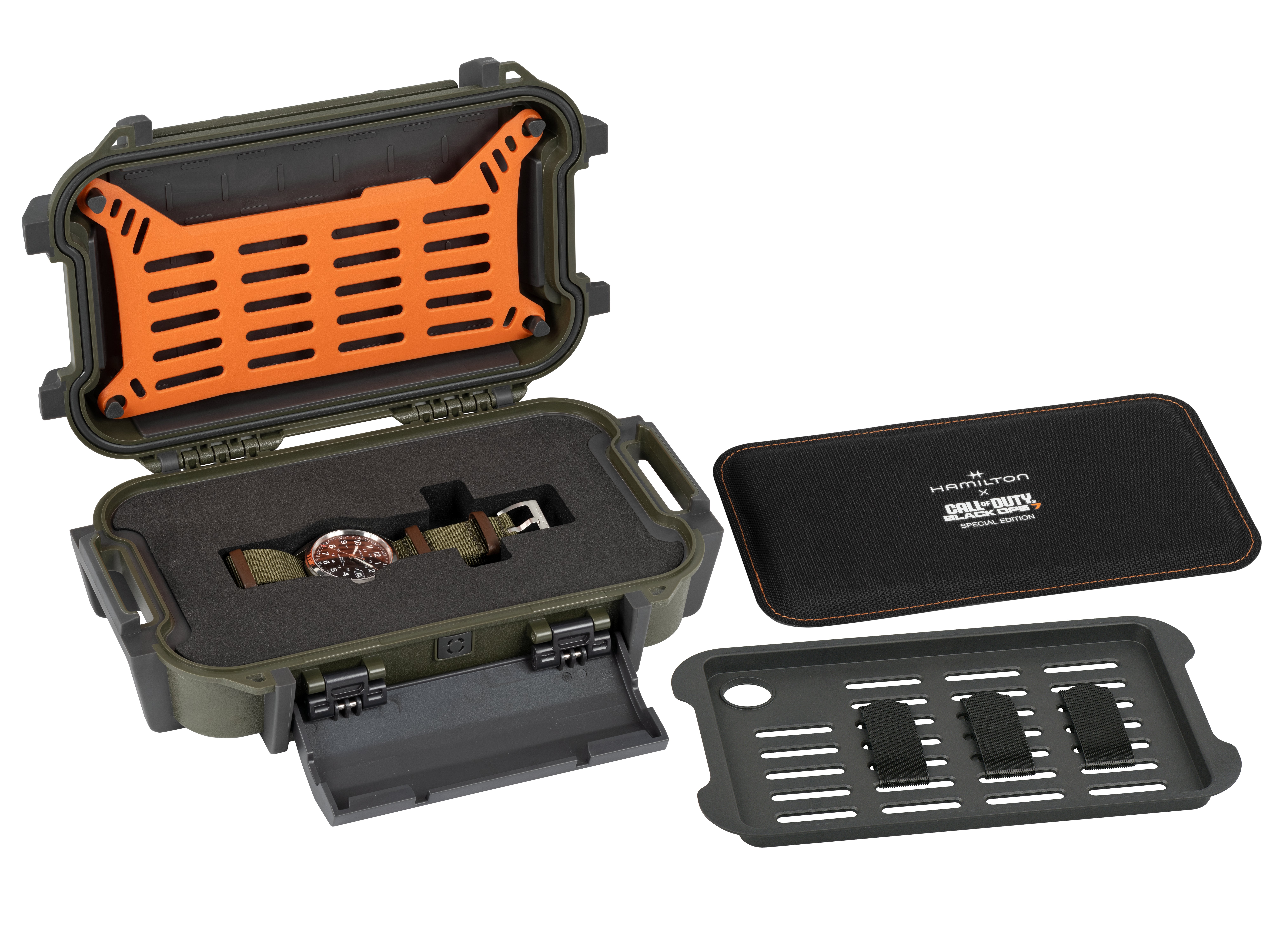Hamilton x Call of Duty® Black Ops 7 Limited Edition Khaki Field Auto – Bild 7