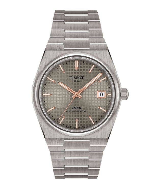 Tissot PRX Titan 38mm – Schweizer Automatikuhr Titangehäuse