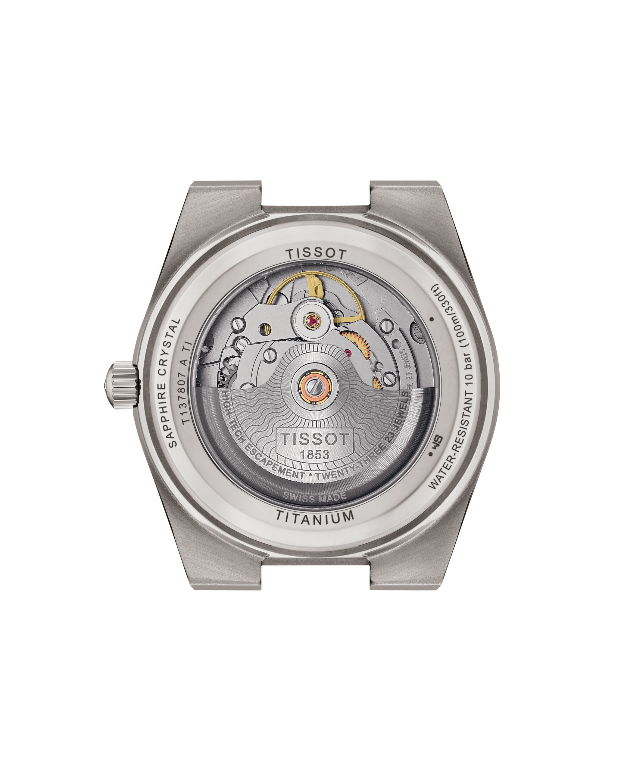 Tissot PRX Titan 38mm – Bild 3