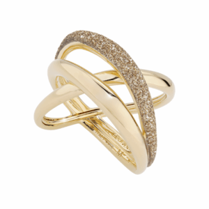 Pesavento Ring Polvere di Sogni - Giallo Nardò