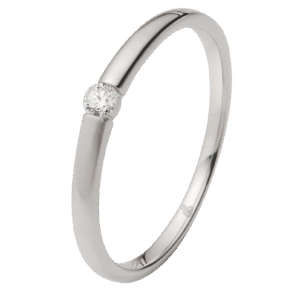 Spannring (Verlobungsring) - individuell gefertigt