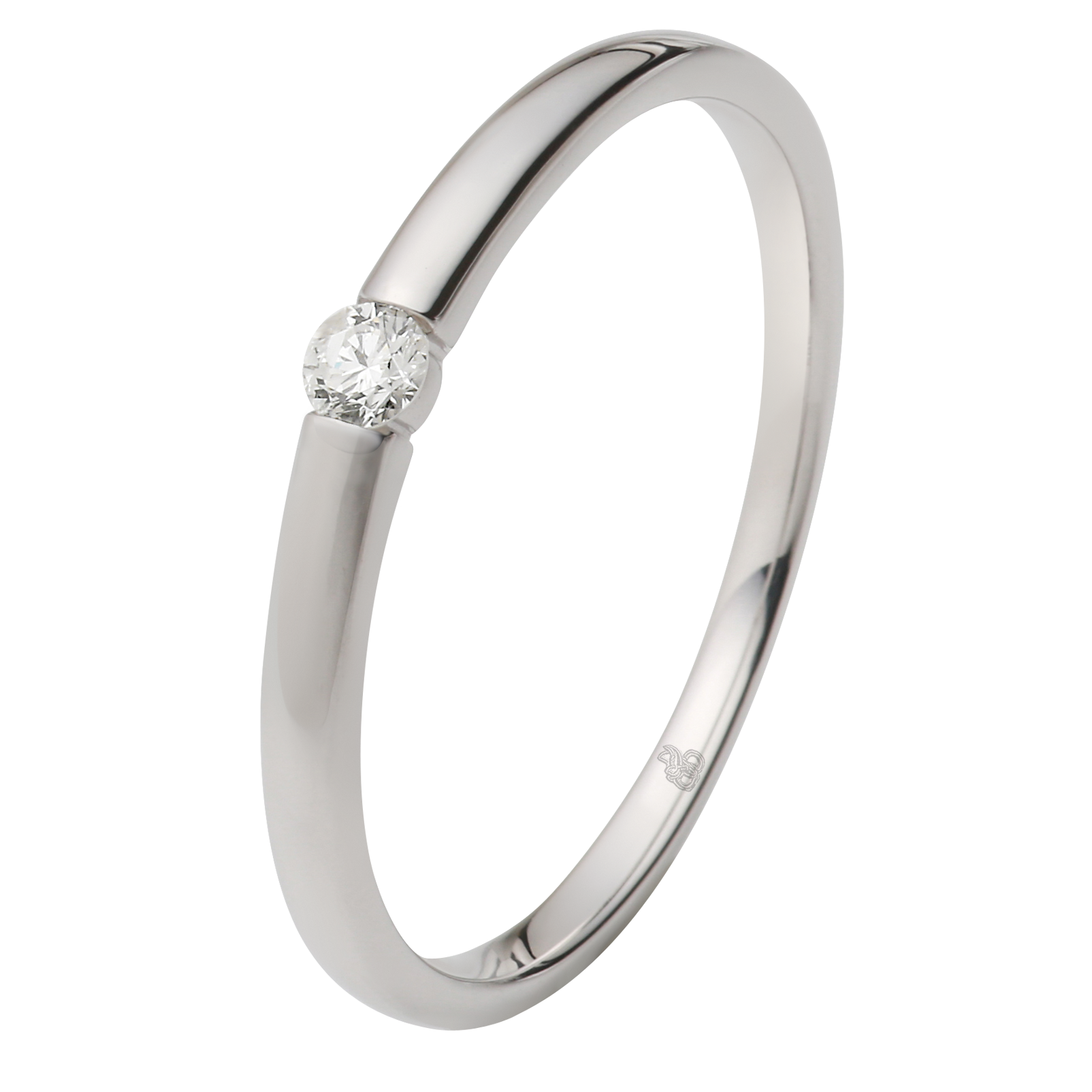 Spannring (Verlobungsring) - individuell gefertigt