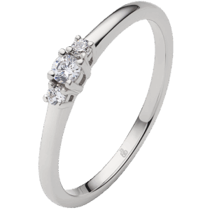 Crown Ring (Verlobungsring) - individuell gefertigt