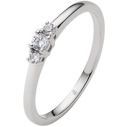 Crown Ring (Verlobungsring) - individuell gefertigt