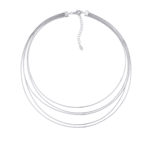 Pesavento Halsreif DNA Shiny Silber